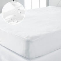 Mattress protector TODAY Essential Double bed 160 x 200 cm White Waterproof