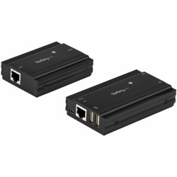 Verlängerungsstück Startech USB2004EXT100 Schwarz Bunt