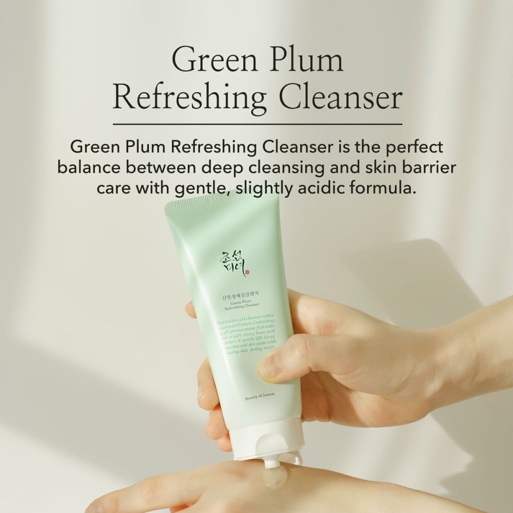 Facial Cleansing Gel Beauty of Joseon Green Plum 100 ml