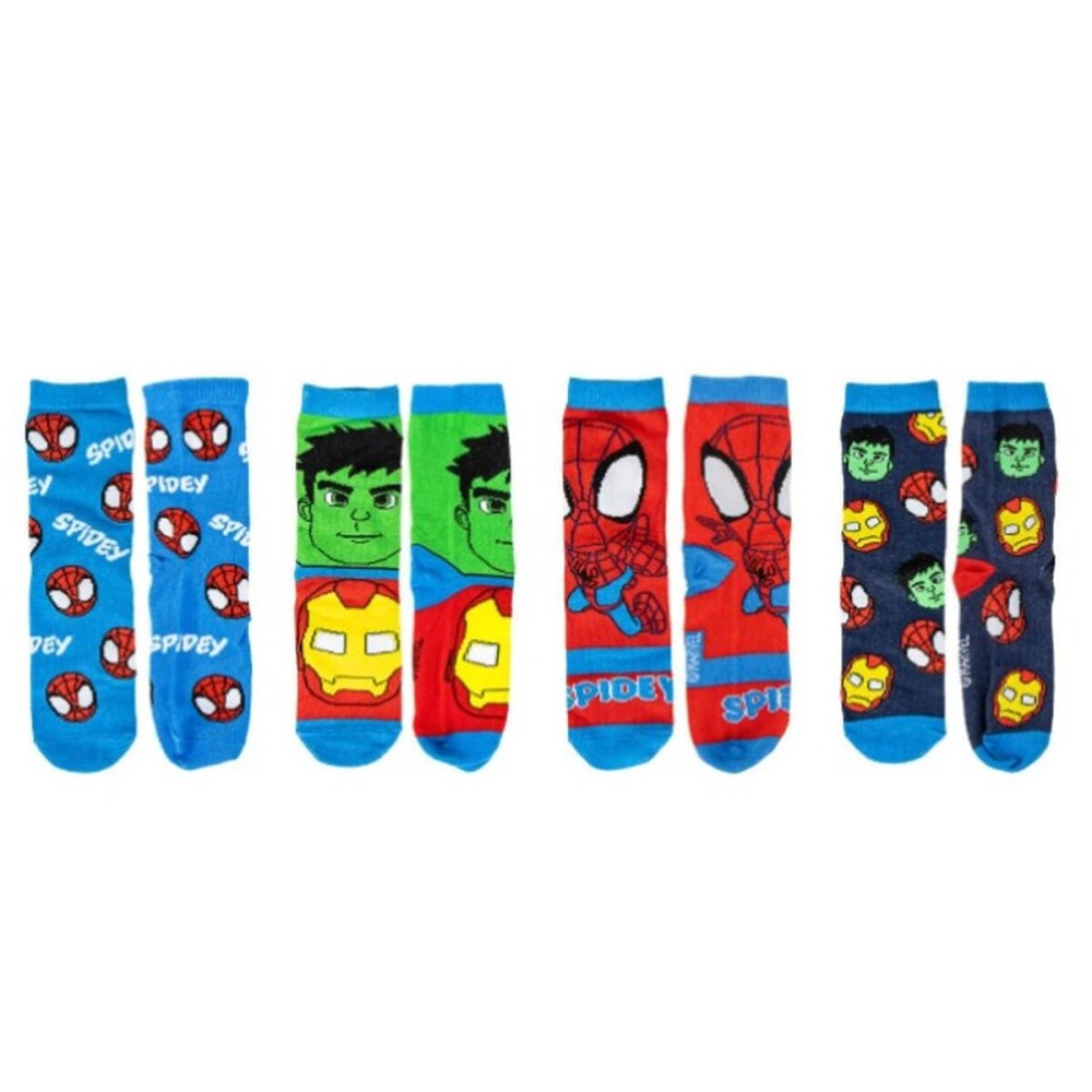 Chaussettes Spidey 4 paires