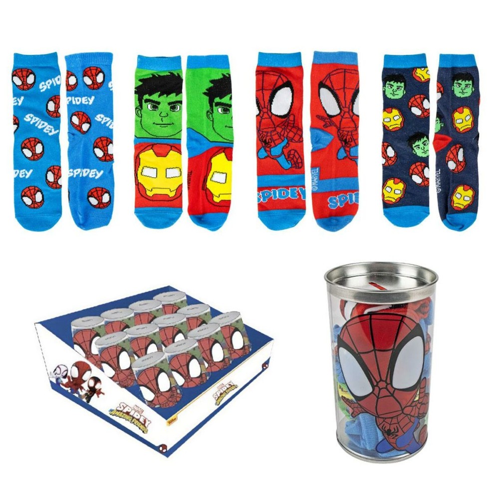 Socken Spidey 4 Paare