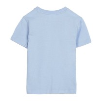 Child's Short Sleeve T-Shirt Bluey Light Blue