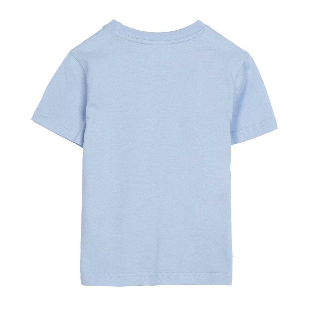 Child's Short Sleeve T-Shirt Bluey Light Blue