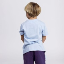 Child's Short Sleeve T-Shirt Bluey Light Blue