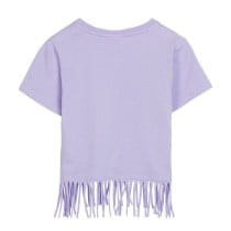 T shirt à manches courtes Enfant Minnie Mouse Violet