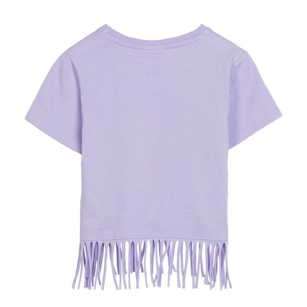 T shirt à manches courtes Enfant Minnie Mouse Violet