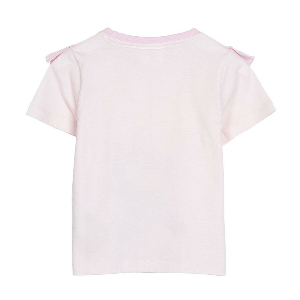 Child's Short Sleeve T-Shirt Bluey Light Pink