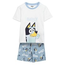 Pyjama Enfant Bluey Blanc