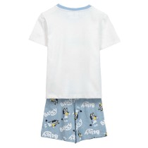 Pyjama Enfant Bluey Blanc