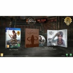 PlayStation 4 Video Game Microids Syberia: The World Before - 20 Year Edition (FR)