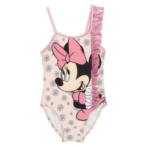 Badeanzug für Mädchen Minnie Mouse Rosa