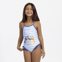 Swimsuit for Girls Bluey Light Blue