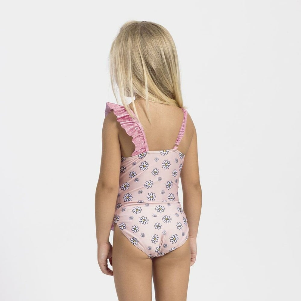 Maillot de Bain Fille Minnie Mouse Rose