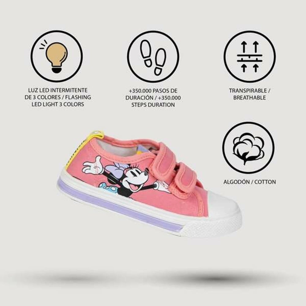 Sports Shoes for Kids Minnie Mouse Pink