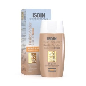 Sun Protection with Colour Isdin Medium Spf 50 50 ml