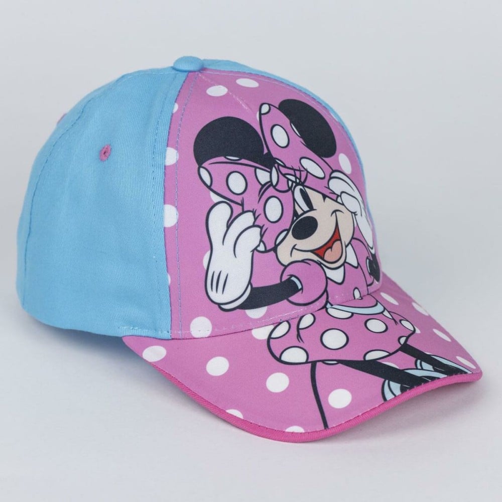 Child Cap Minnie Mouse Turquoise (53 cm)