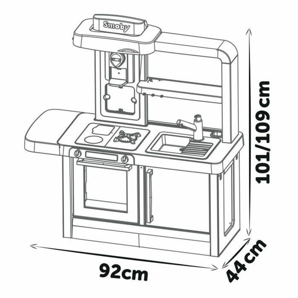 Spielküche Smoby Tefal