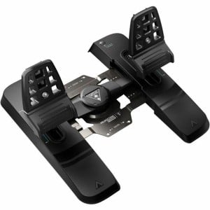 Gaming Wheel and Pedal Support Turtle Beach VelocityOne Rudder