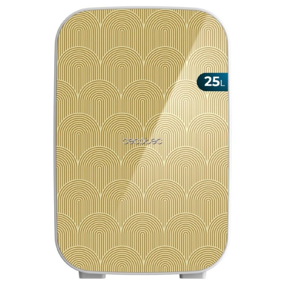 Mini Fridge Cecotec Bolero Minicooling Bahamas Pat 2 Yellow 25 L