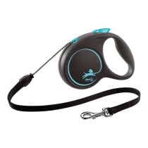 Laisse pour Chien Flexi BLACK DESIGN 3 m Bleu XS