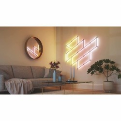 Leuchtende Dekoration Nanoleaf NL59-K-6002LW-15PK-EU (6500 K) (15 Stück)