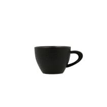 Cup Bidasoa Fosil Black Ceramic Aluminium Oxide 800 ml (12 Units)