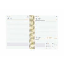 Diary Finocam Tiger Multicolour 1/8 12 x 16,4 cm 2024-2025