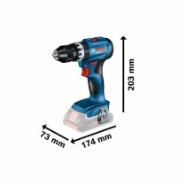 Perceuse à Percussion BOSCH Professional GSB 18V-45 18 V