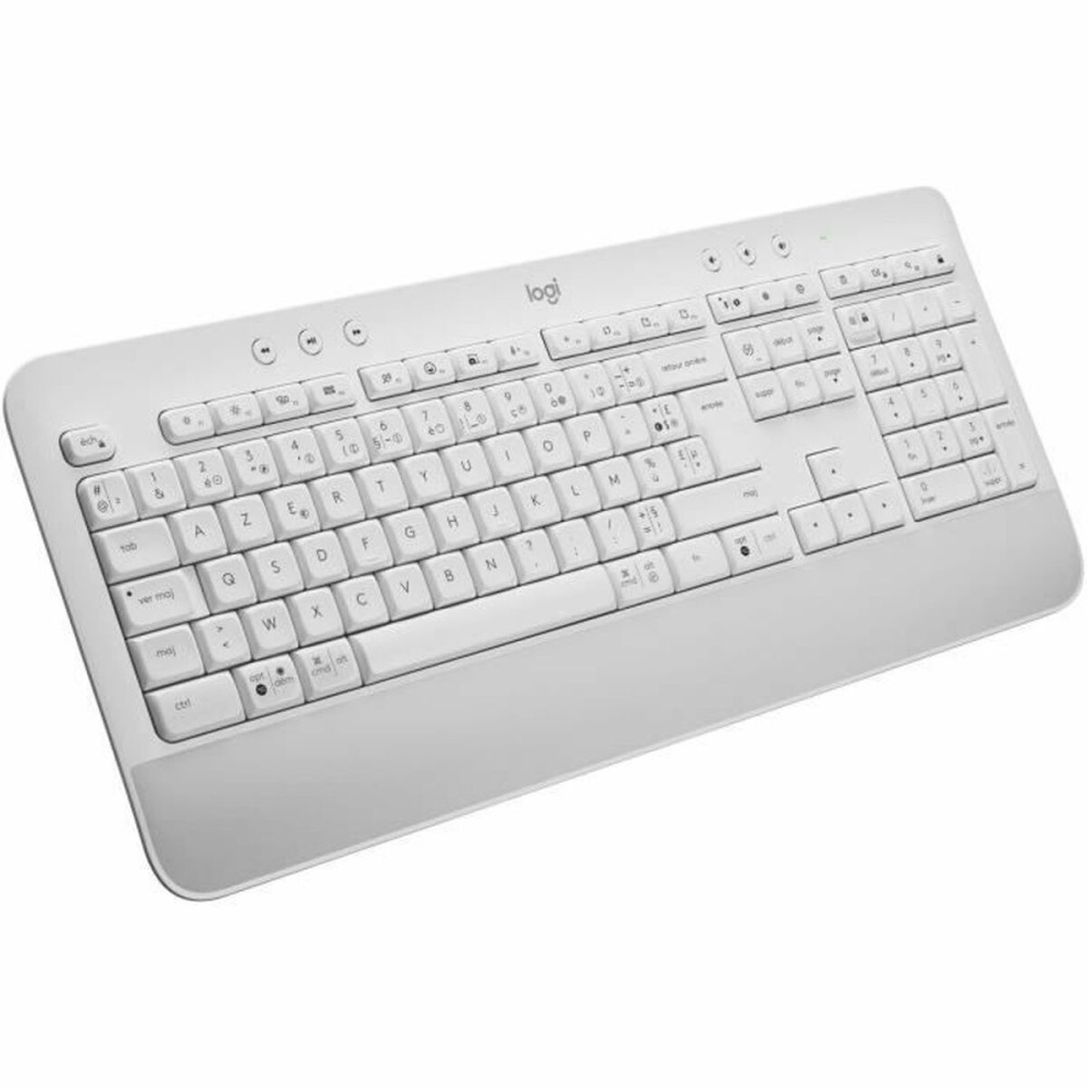 Keyboard Logitech Signature K650 AZERTY French White