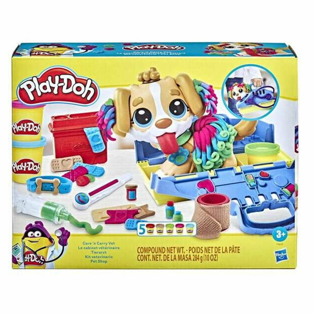 Pâte à modeler en argile Hasbro F36395L0 Multicouleur