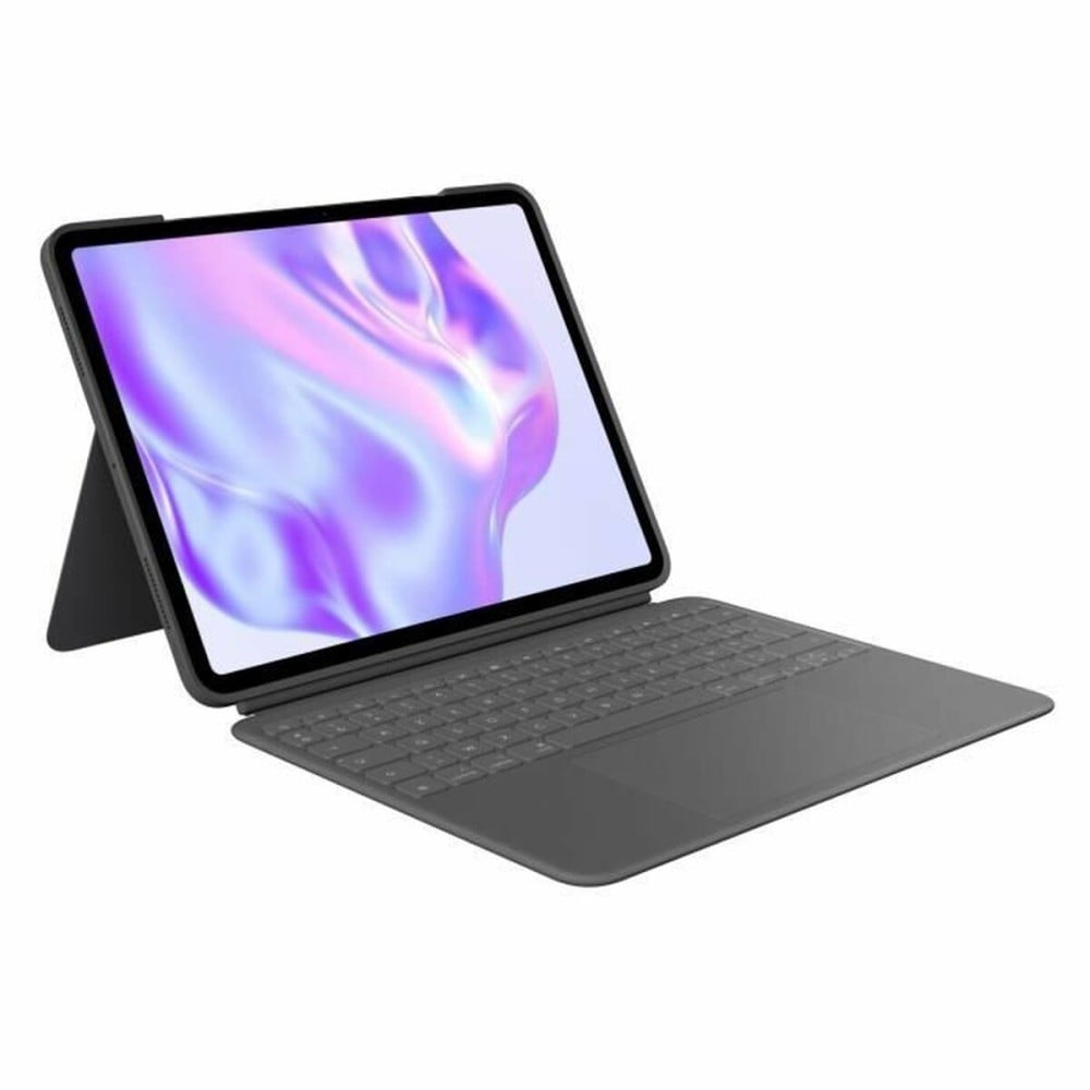 Tablet Tasche Logitech iPad Pro Schwarz Grau Graphit AZERTY QWERTY Qwerty US