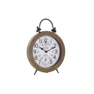 Bordur DKD Home Decor natürlich MDF Weiß Eisen (24 x 5 x 30 cm)