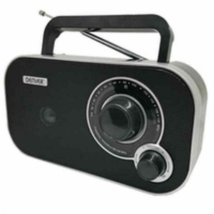 Radio AM/FM Denver Electronics Black (Refurbished B)