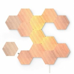 LED Leiste Nanoleaf NL52-K-3002HB-13PK Weiß Braun 4000 K