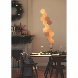 LED Leiste Nanoleaf NL52-K-3002HB-13PK Weiß Braun 4000 K