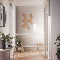 LED Leiste Nanoleaf NL52-K-3002HB-13PK Weiß Braun 4000 K