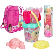 Beach toys set Barbie 8 Pieces Ø 18 cm