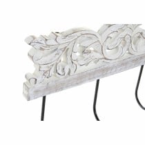 Portemanteau DKD Home Decor Métal Bois de manguier (38 x 6 x 19 cm)