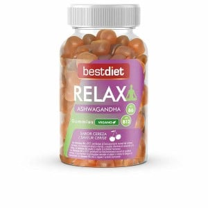 Supplément Alimentaire Best Diet Relax Aswagandha Bonbons gélifiés 60 Unités