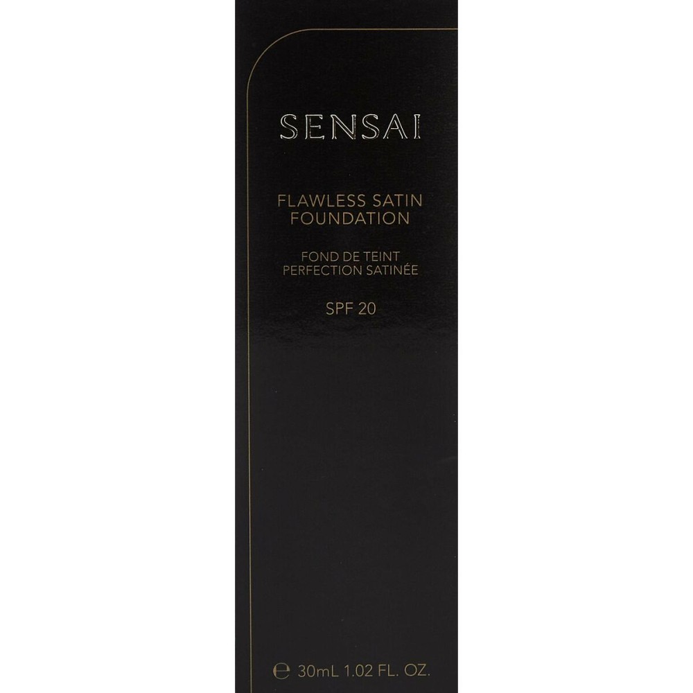 Liquid Make Up Base Sensai Flawless Satin 30 ml