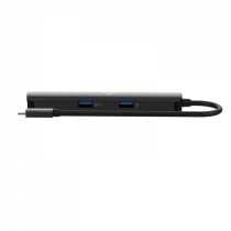 USB Hub V7 UCMINIDOCK-PT Black 100 W