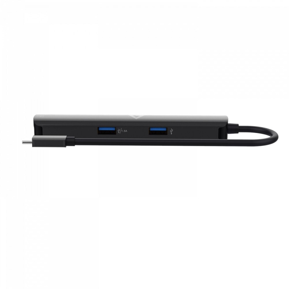 Hub USB V7 UCMINIDOCK-PT Noir 100 W