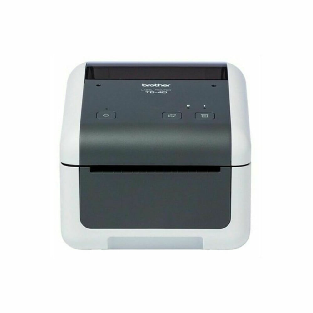 Thermal Printer Brother TD-4410D White/Grey