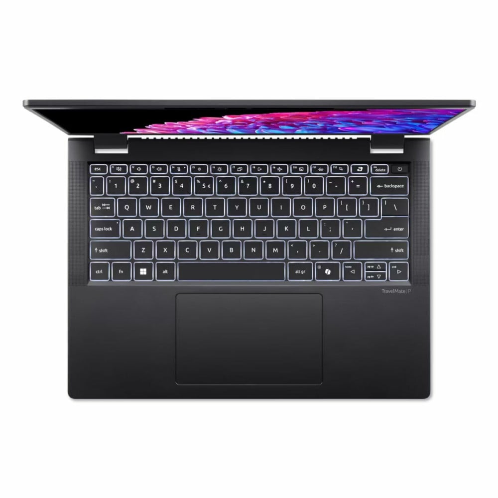 Ordinateur Portable Acer TMP614-73 14" Intel Evo Core Ultra 5 125H 16 GB RAM 512 GB SSD Espagnol Qwerty