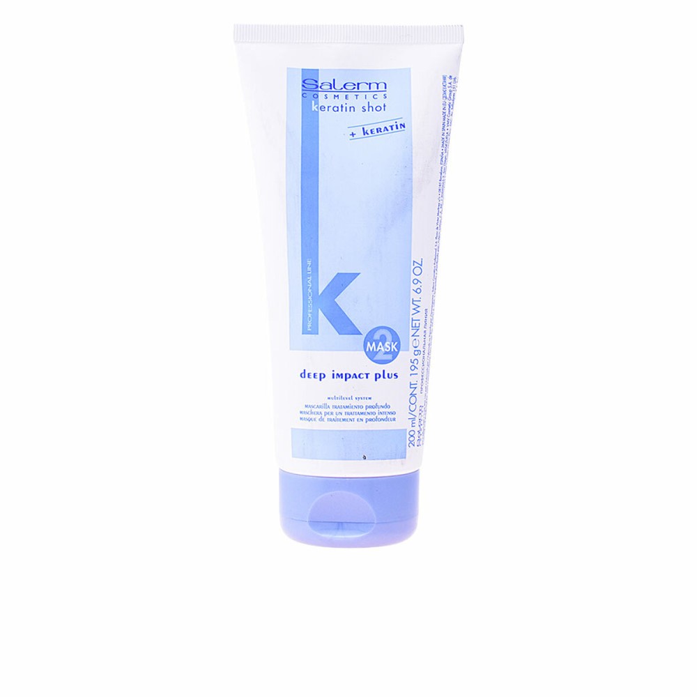 Masque nourrissant pour cheveux Keratin Shot Salerm