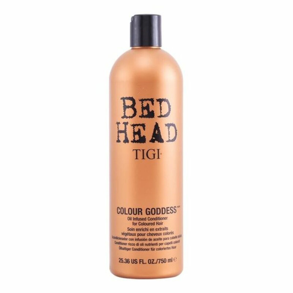 Haarspülung Bed Head Colour Goddess Oil Infused Tigi Gefärbtes haar