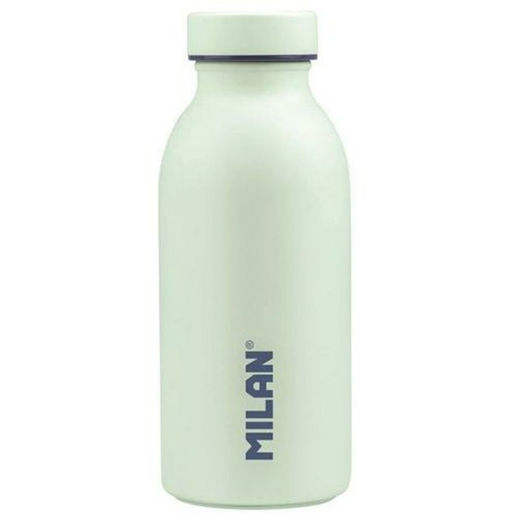 Bouteille Milan Intérieur Isotherme Vert Acier inoxydable 354 ml