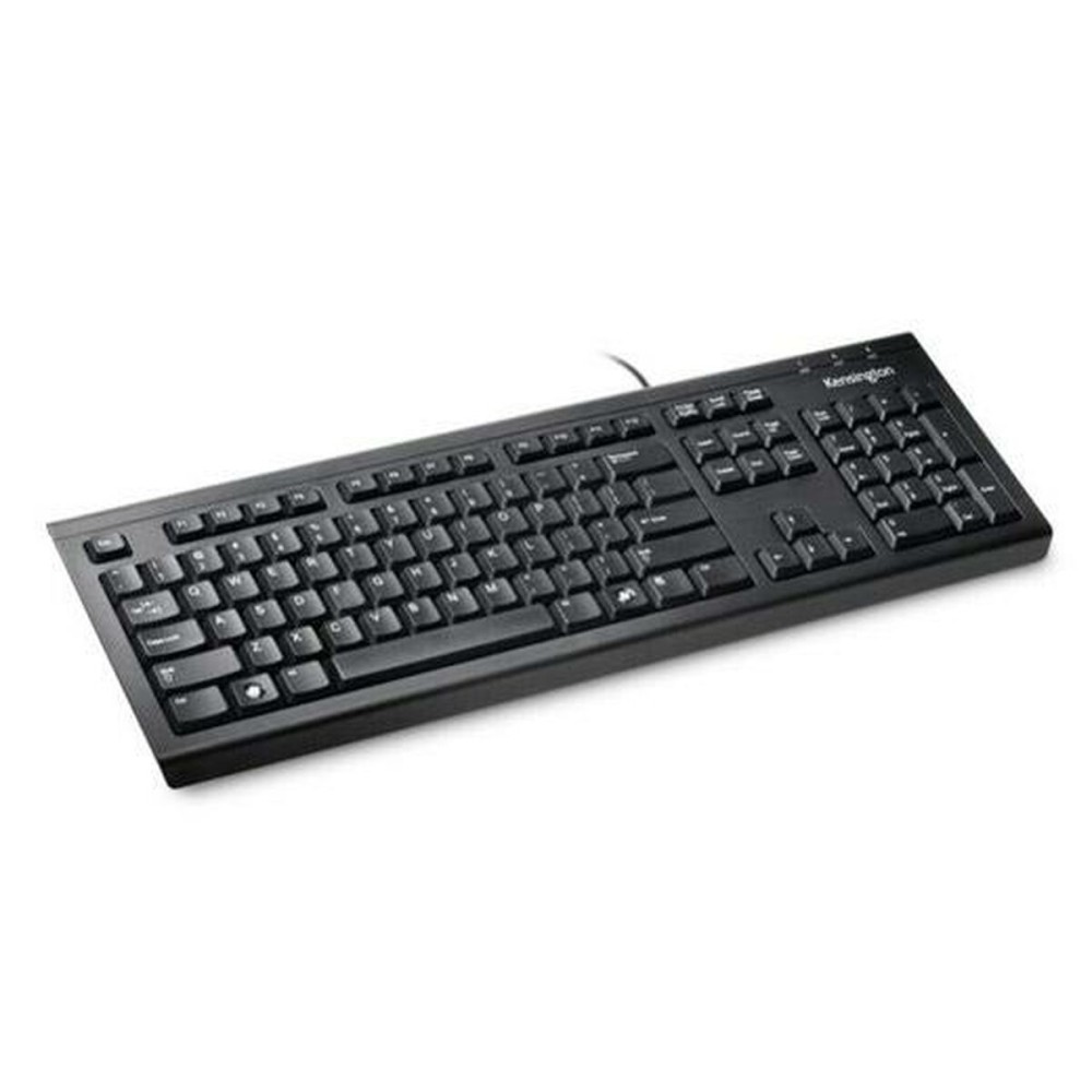 Tastatur Kensington 1500109BE Schwarz QWERTY