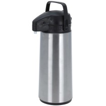 Thermoskanne mit Spenderkappe Excellent Houseware Edelstahl (1,9 L)