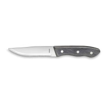 Steakmesser Amefa Hercule Braun Metall 6 Stück 25 cm (Pack 6x)